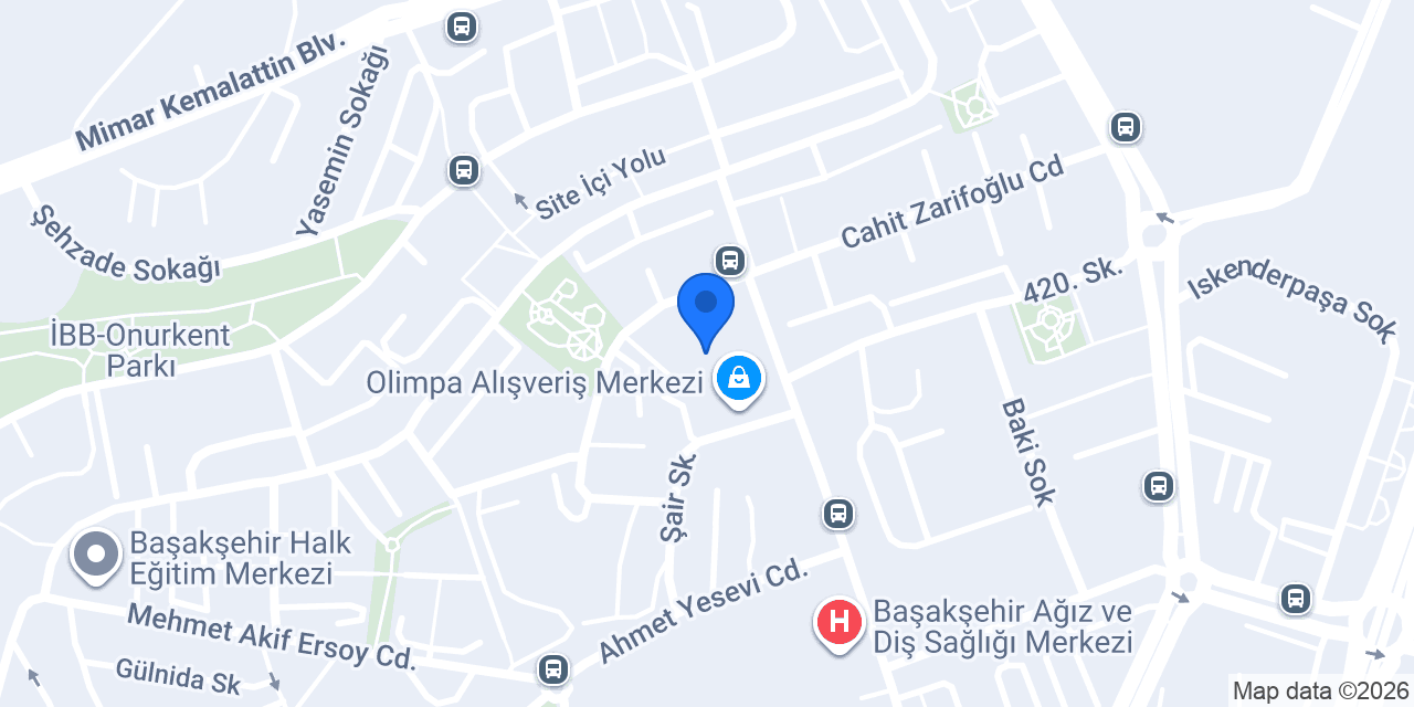 Olimpa Clean Kuru Temizleme Terzi konumu