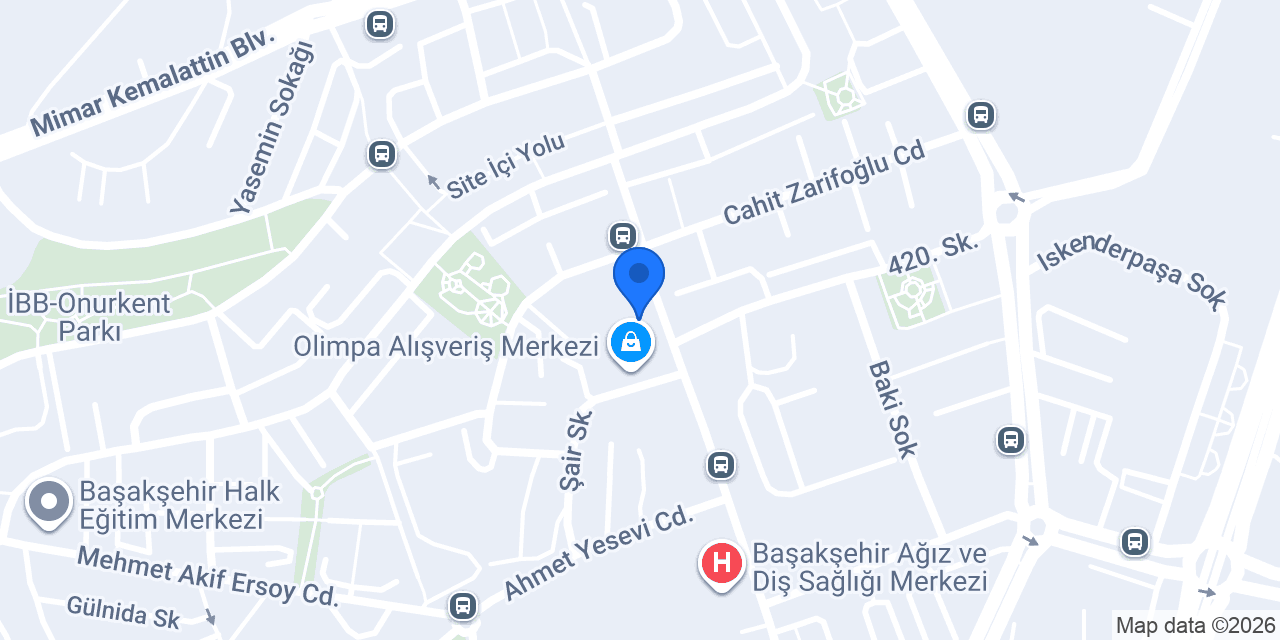 BAŞAKŞEHİR KUMPİR konumu