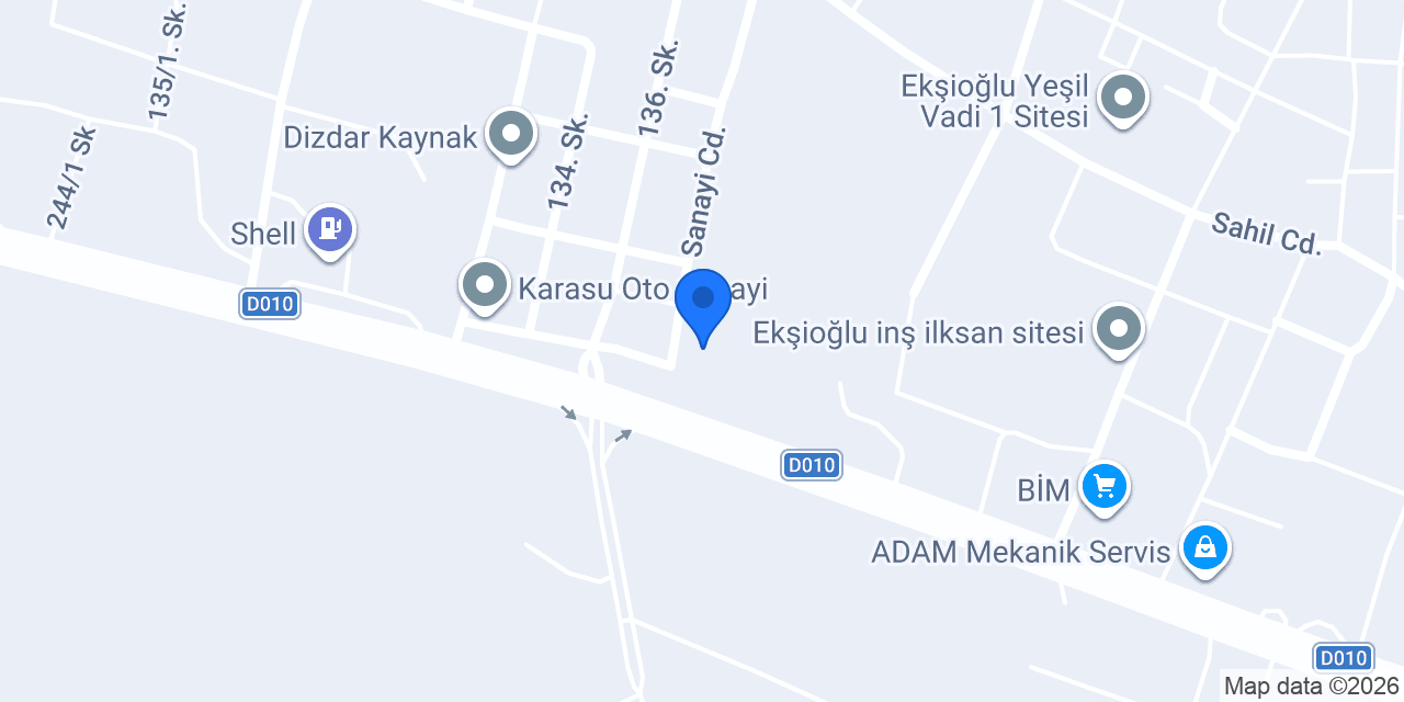 Gepes Grup konumu