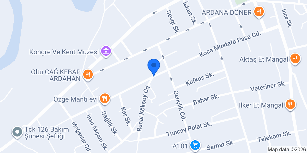 Gülen Perde Çeyiz konumu