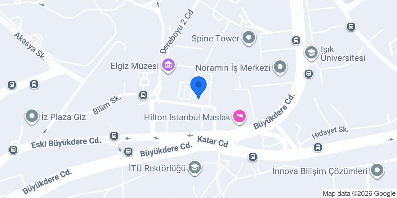 Zest Maslak konumu