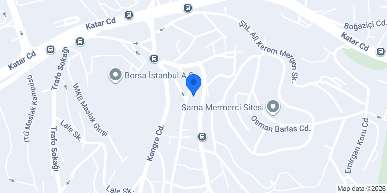 Mavi Meze konumu