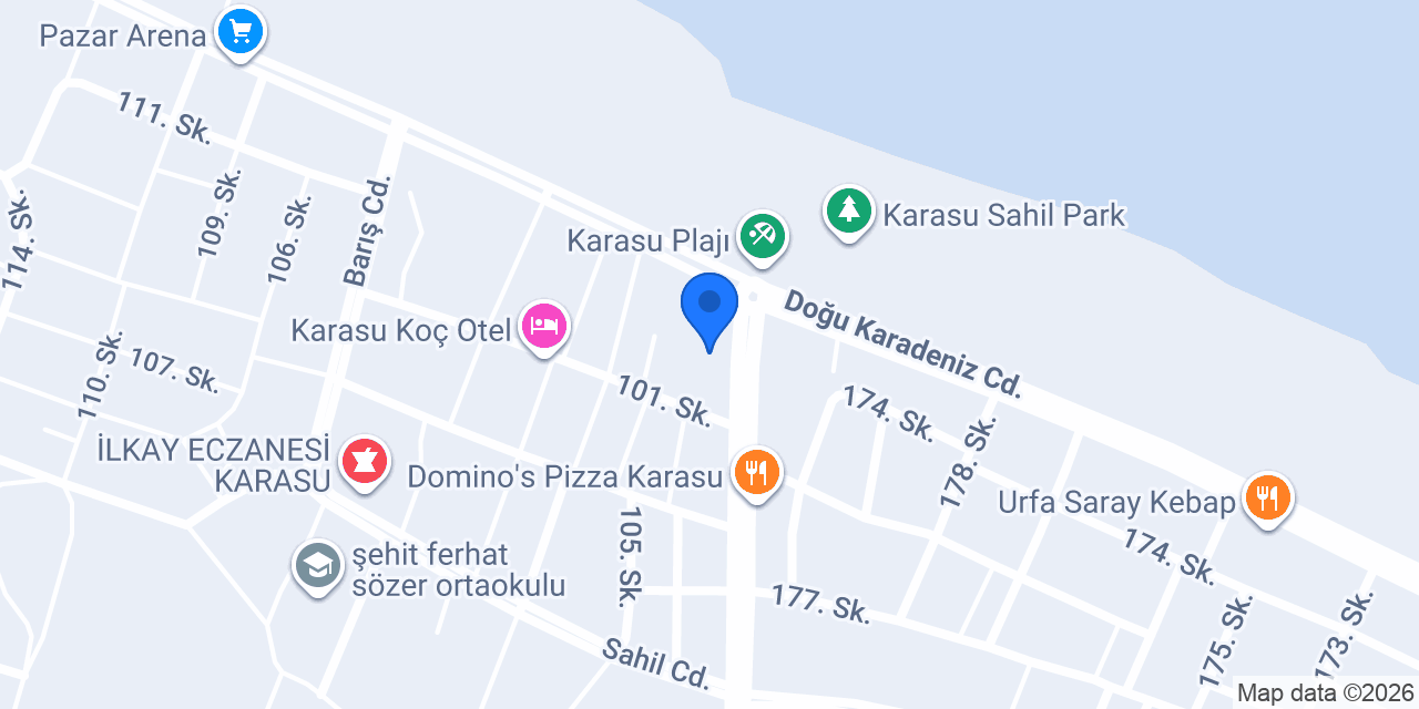 TURYAP KARASU GARANTİ konumu