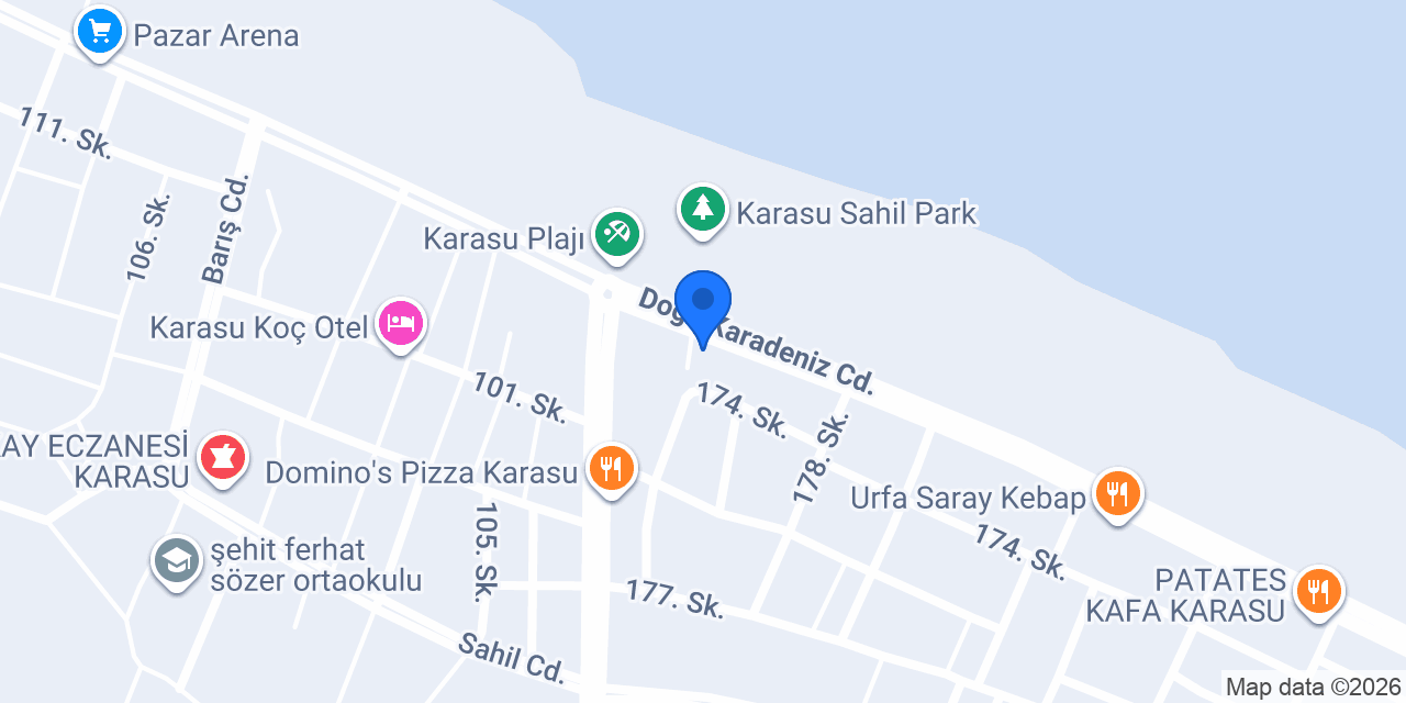 Filizfidanoğlu İnşaat Park Ofis konumu