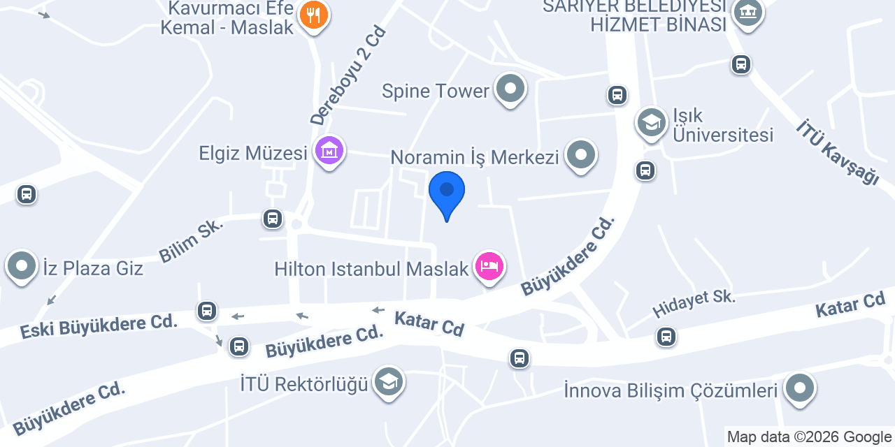 Galaksi Turizm konumu