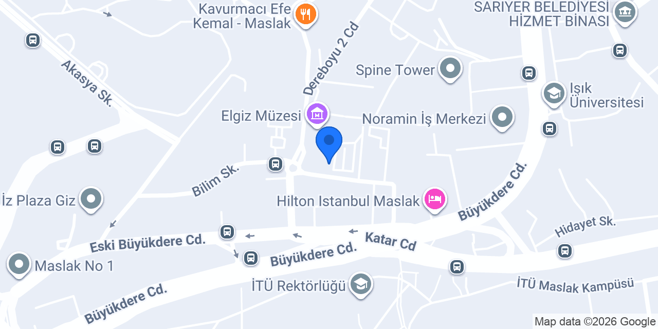 Gurulkan Çakır Günay Attorney Partnership konumu