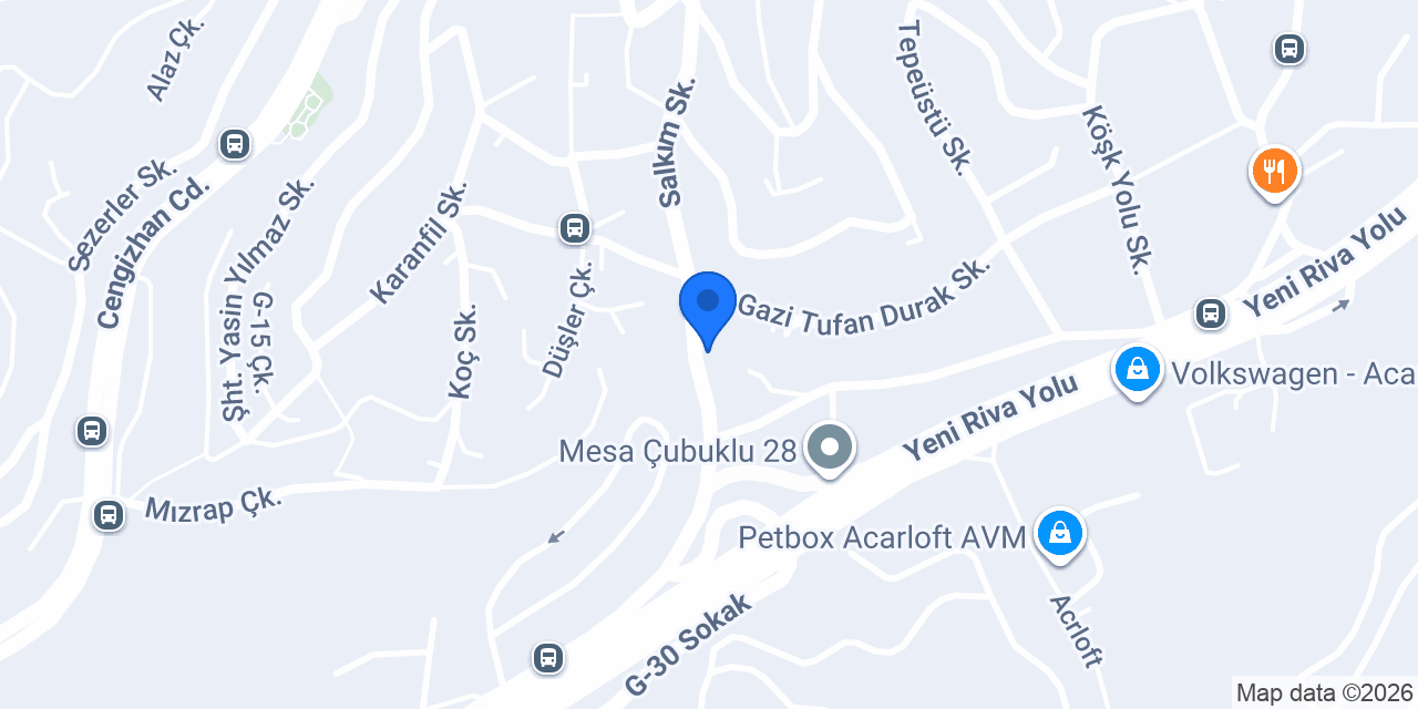 DULDA KEBAP konumu