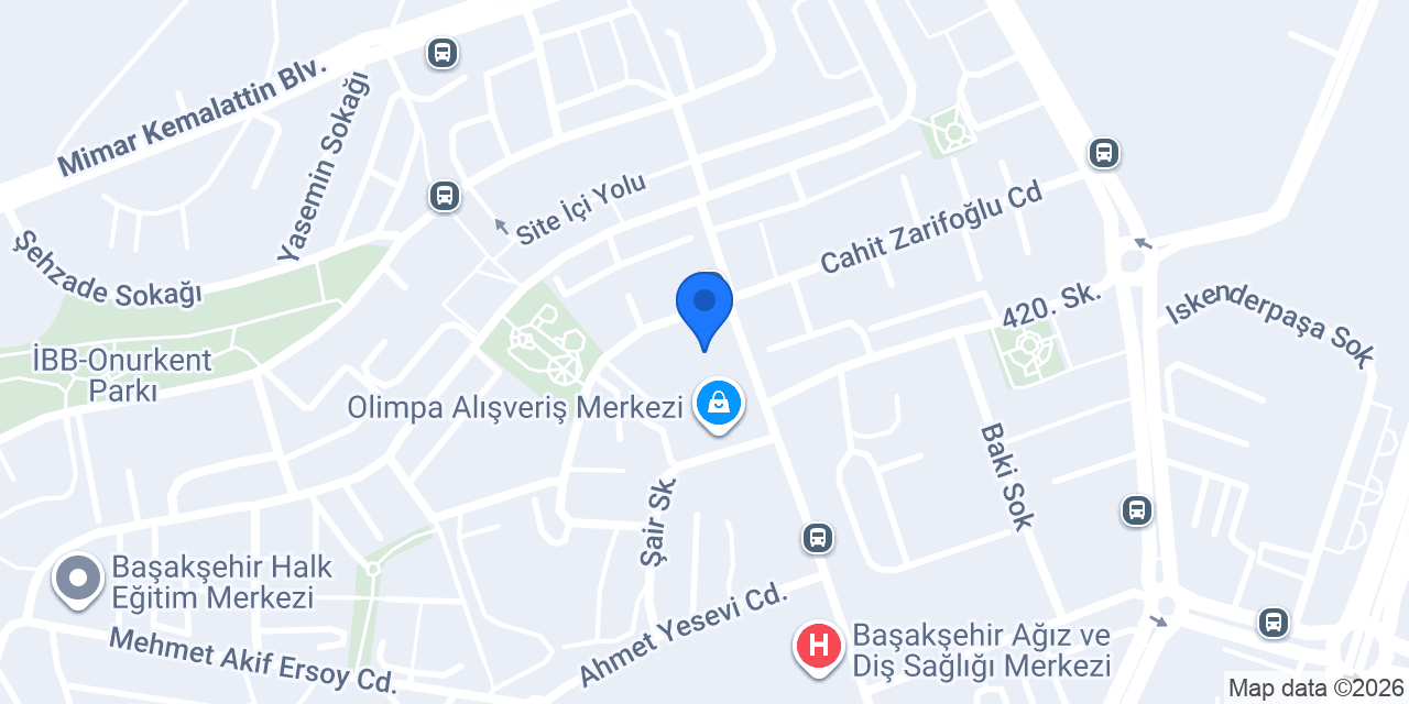 PAL OPTİK konumu