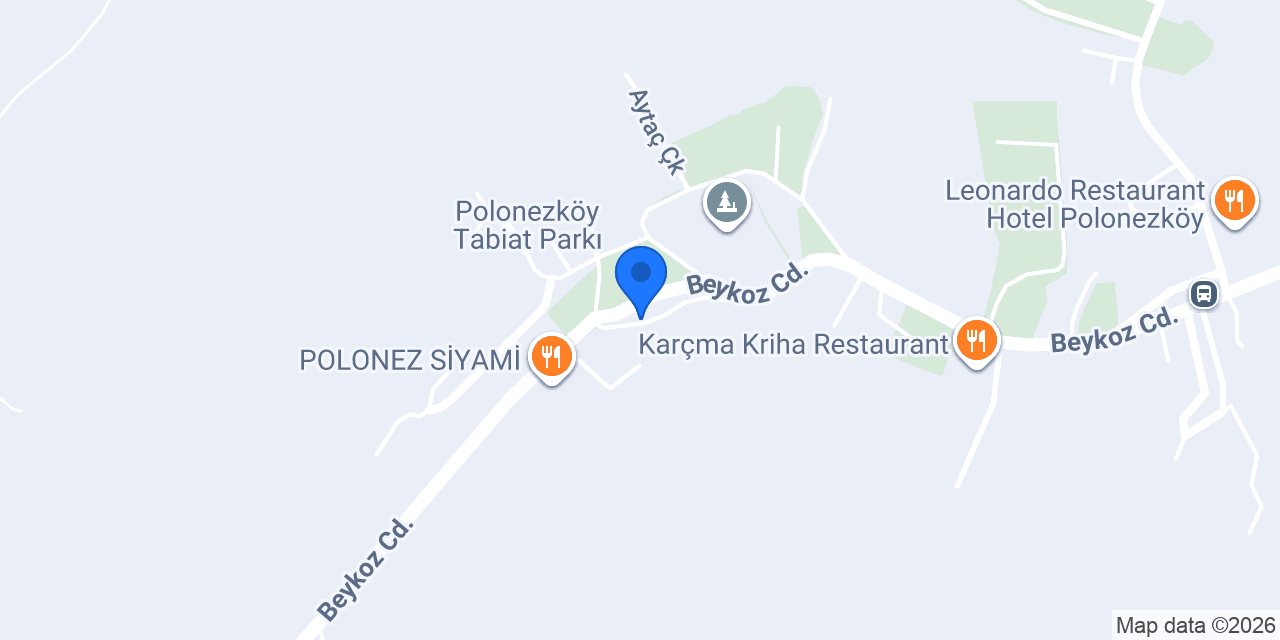 PARKUR COFFE SHOP konumu