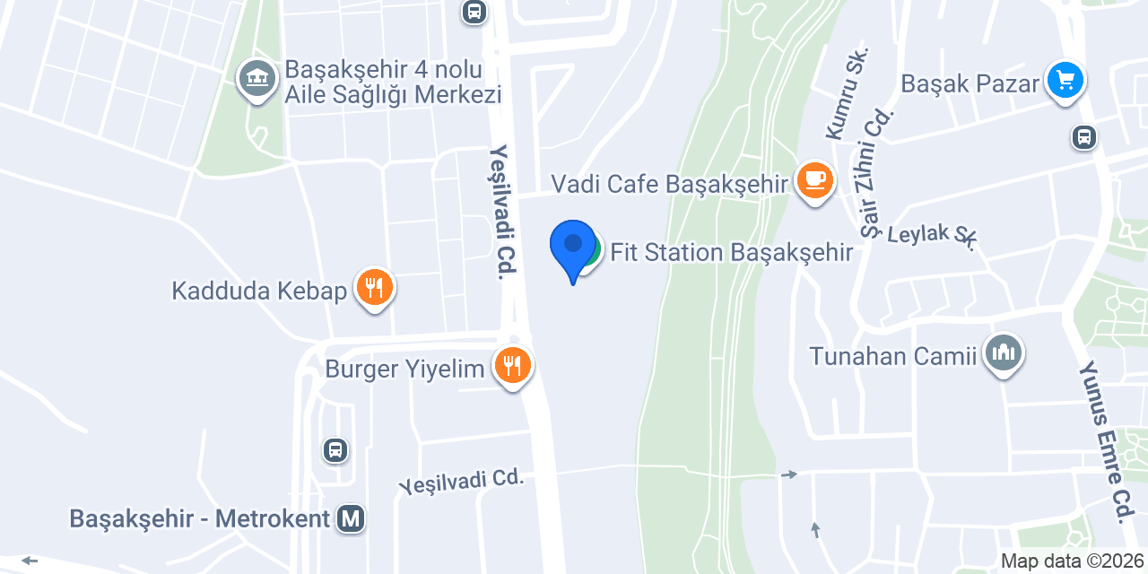 Vadikent Veteriner Kliniği konumu