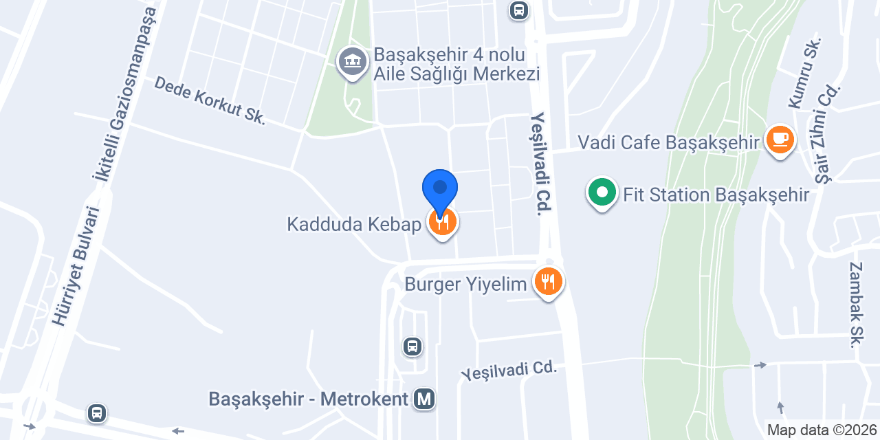 Süeda eczanesi konumu