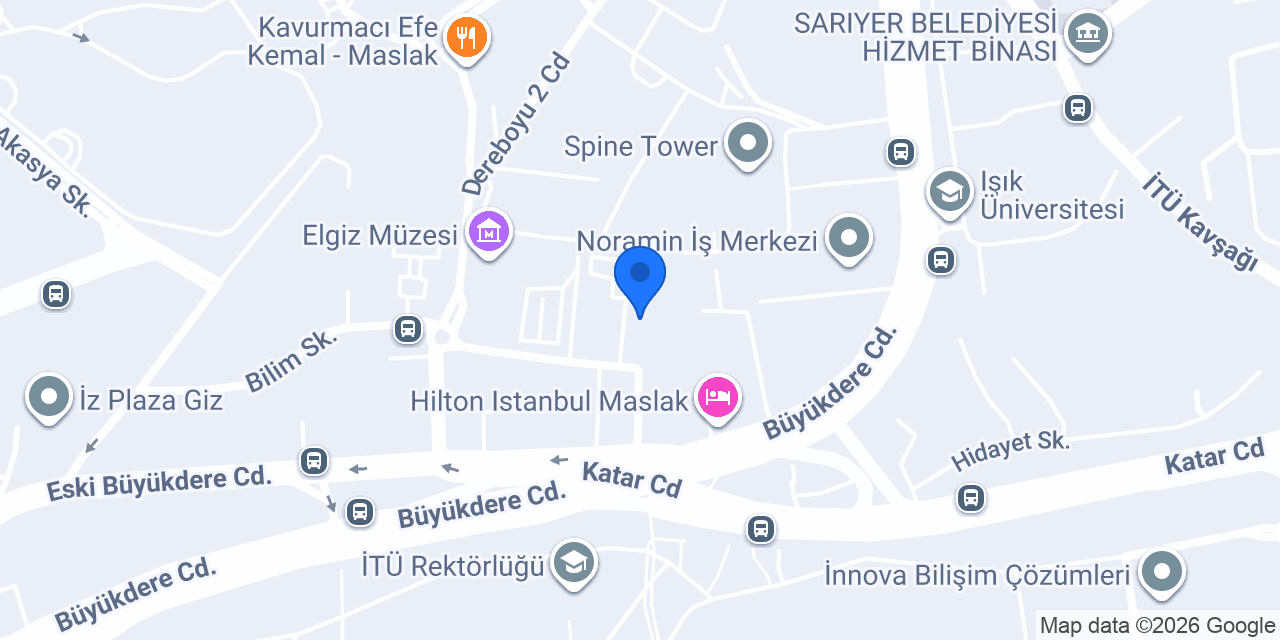 İLB DANIŞMANLIK konumu