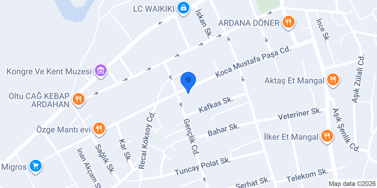 Ömer TÜRKOĞLU SMMM konumu