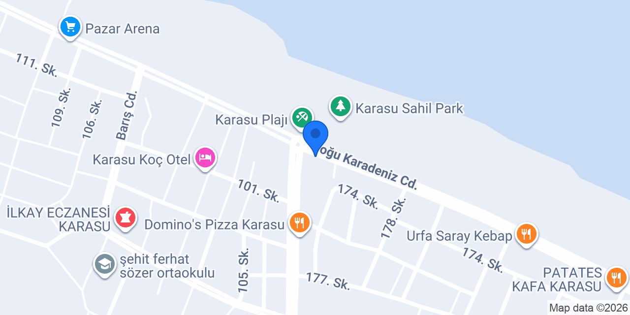 PARKSHOP TEKEL konumu