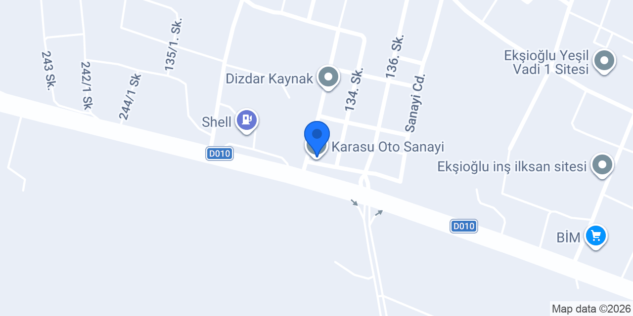 Santer Ticaret konumu