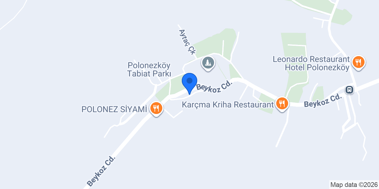 SANTA ROZA POLONEZKÖY konumu