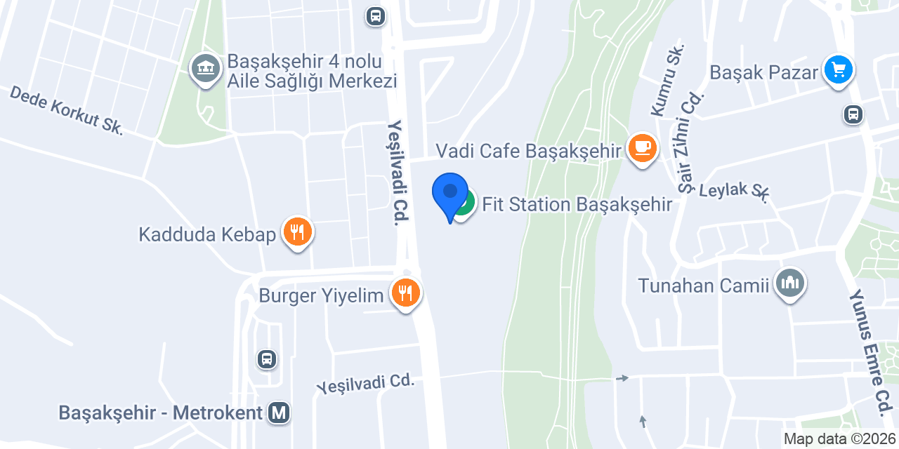 Pizzabulls - Başakşehir konumu