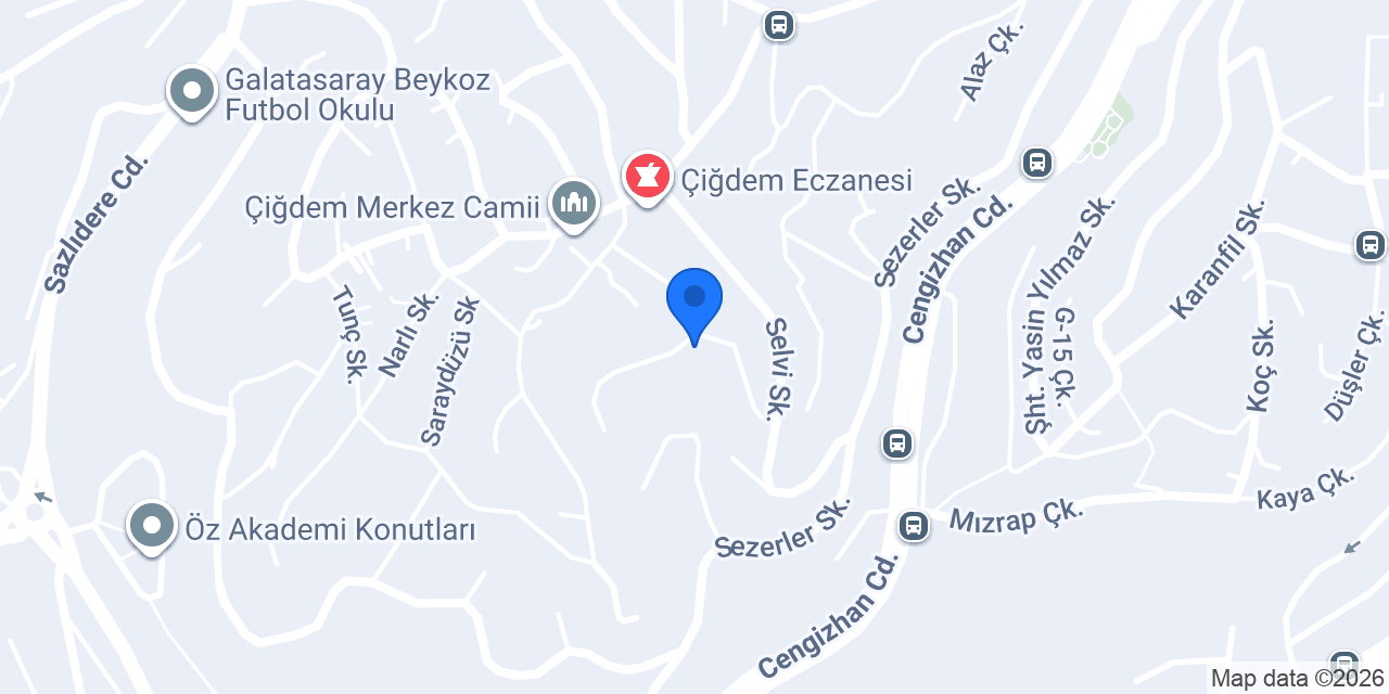 DR DODİ İSTANBULOPENAİR konumu