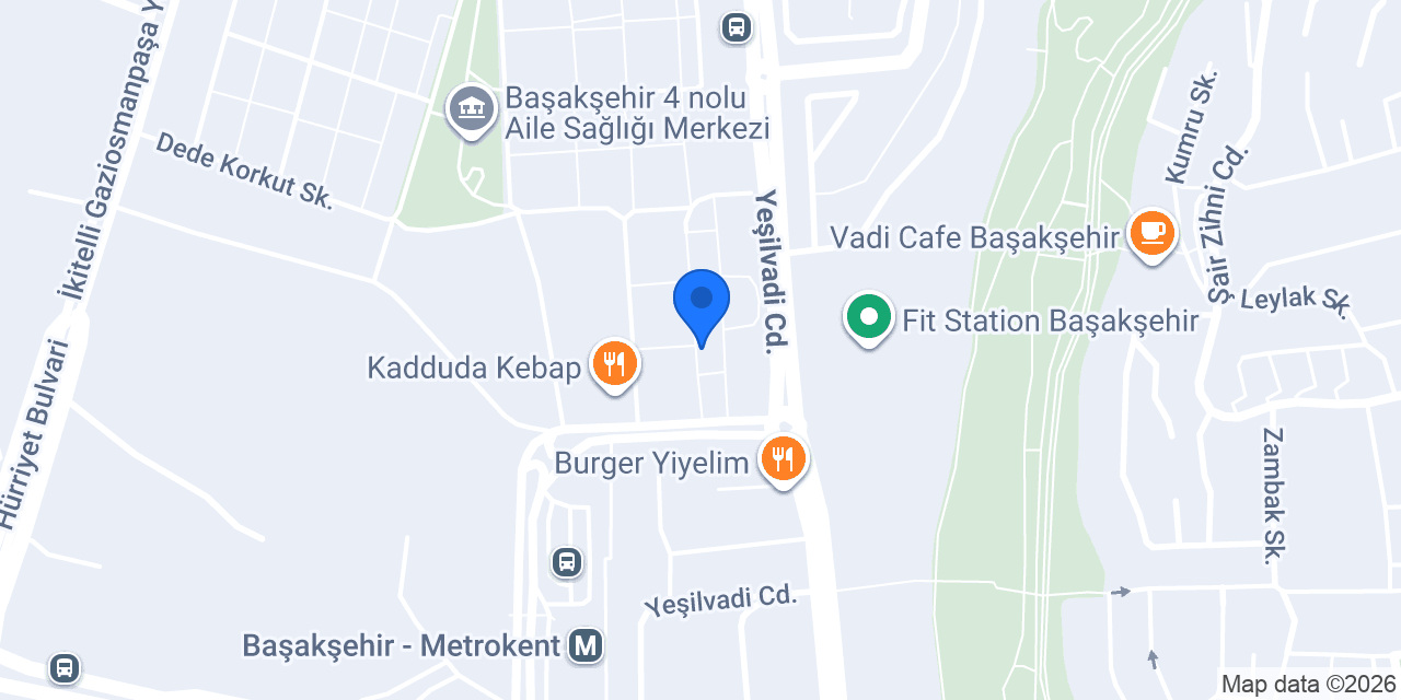 YNS ELEKTRİK konumu