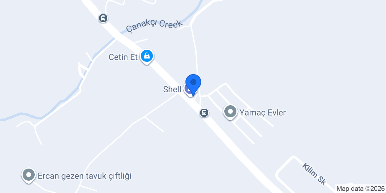 Shell konumu