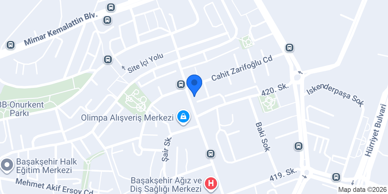Belgin Eczanesi konumu