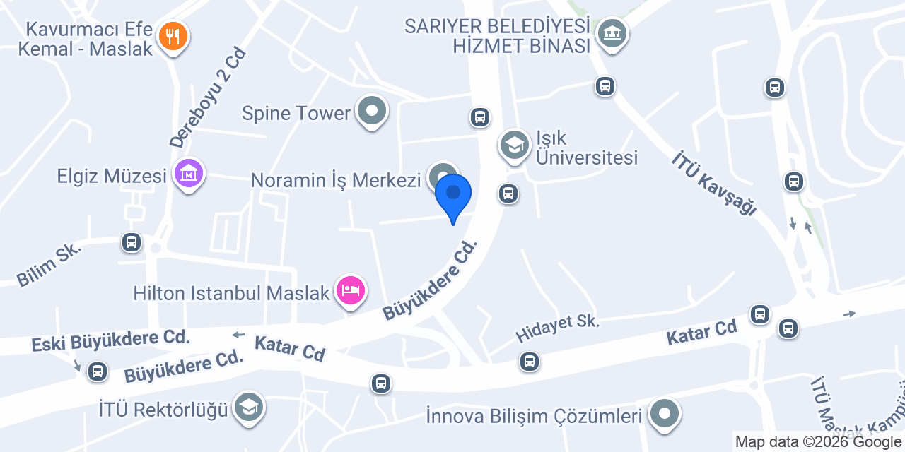 Hema Elektrik Üretim A.Ş. konumu