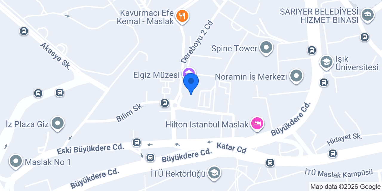 Global Danışmanlık konumu