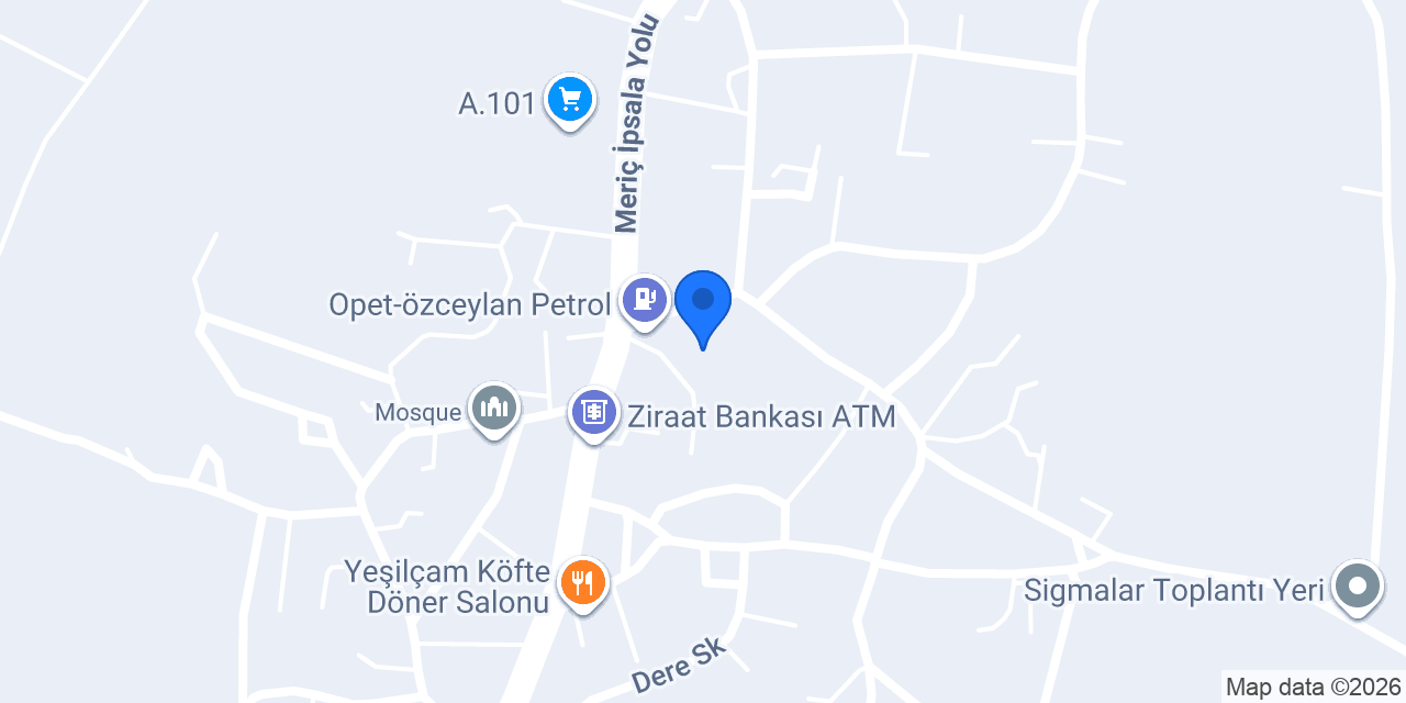 Küplü Kız Öğrenci Yurdu konumu