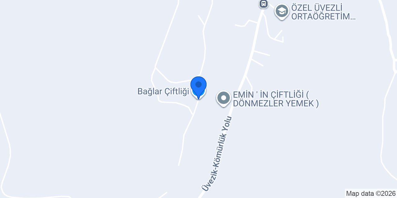 Bağlar Çiftliği konumu