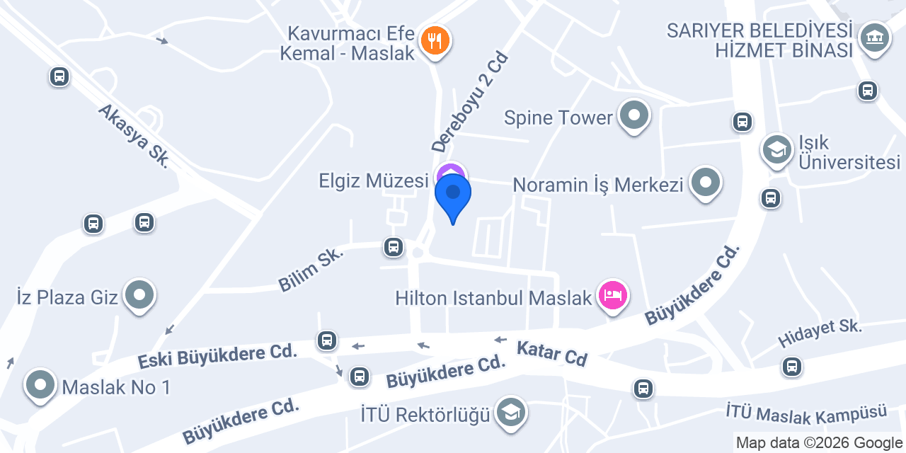 Tozsil Temizlik konumu