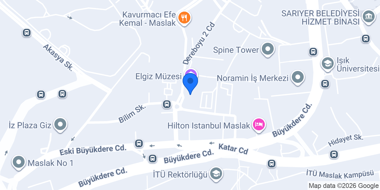 Bilginç IT Academy konumu