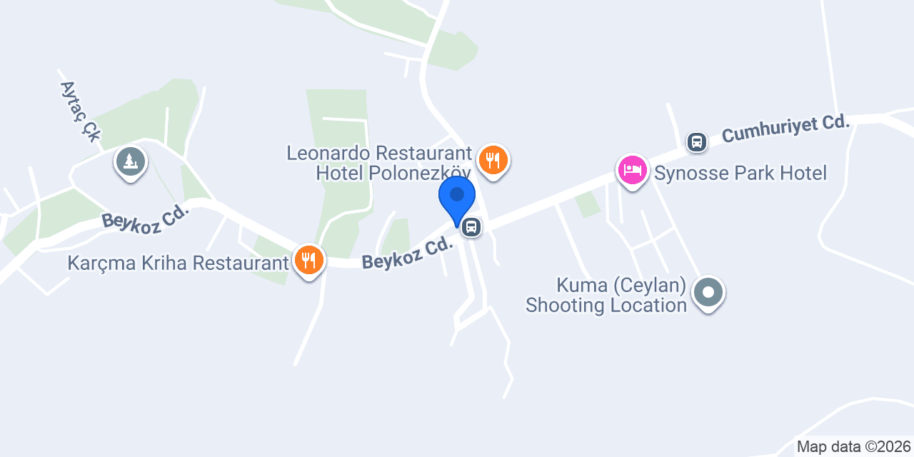 Arıcılık Müzesi konumu