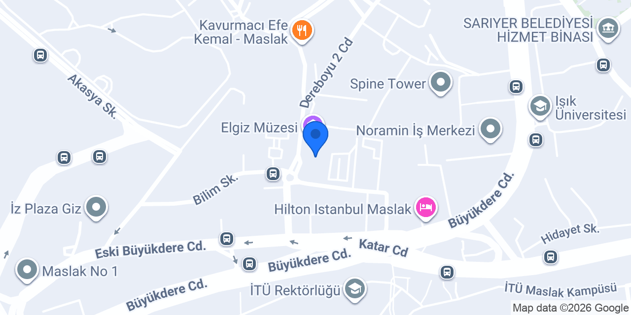 ÖZÇETİN HUKUK & DANIŞMANLIK konumu