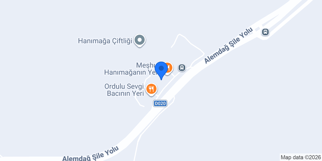 Durak Restoran konumu