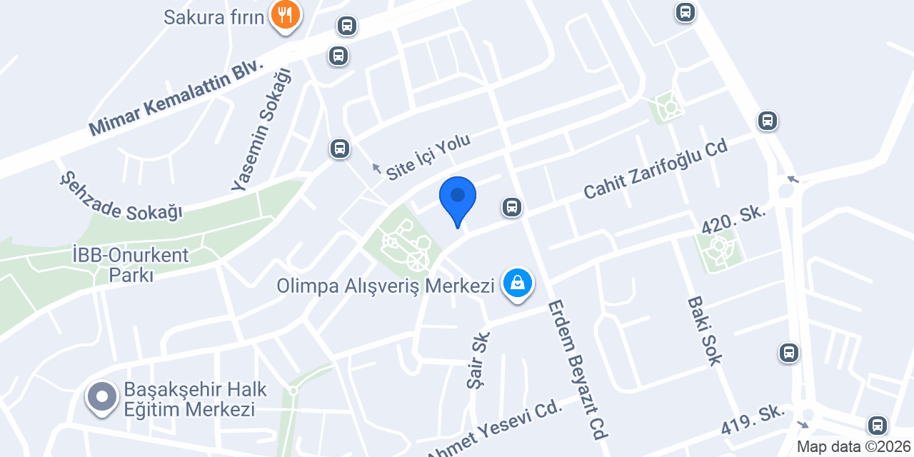 Oses Çiğ Köfte konumu