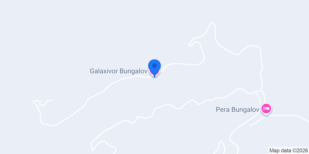 Galaxivor Bungalov konumu