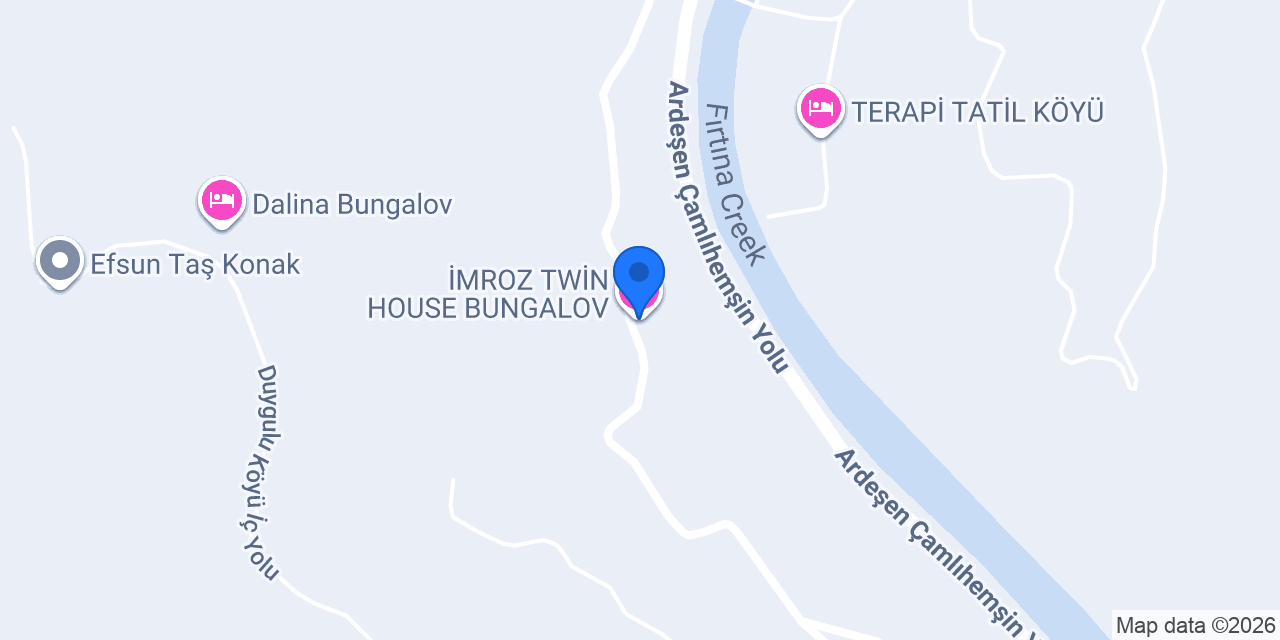 İMROZ TWİN HOUSE BUNGALOV konumu