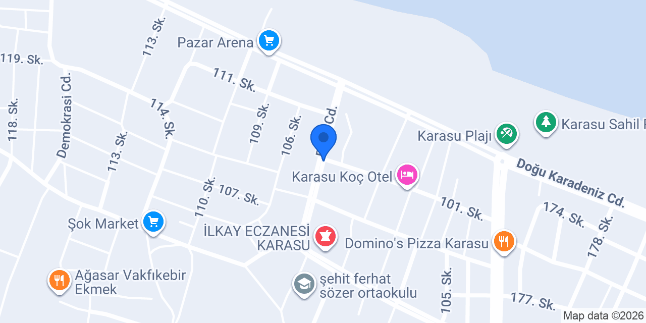 Yaren Cafe konumu