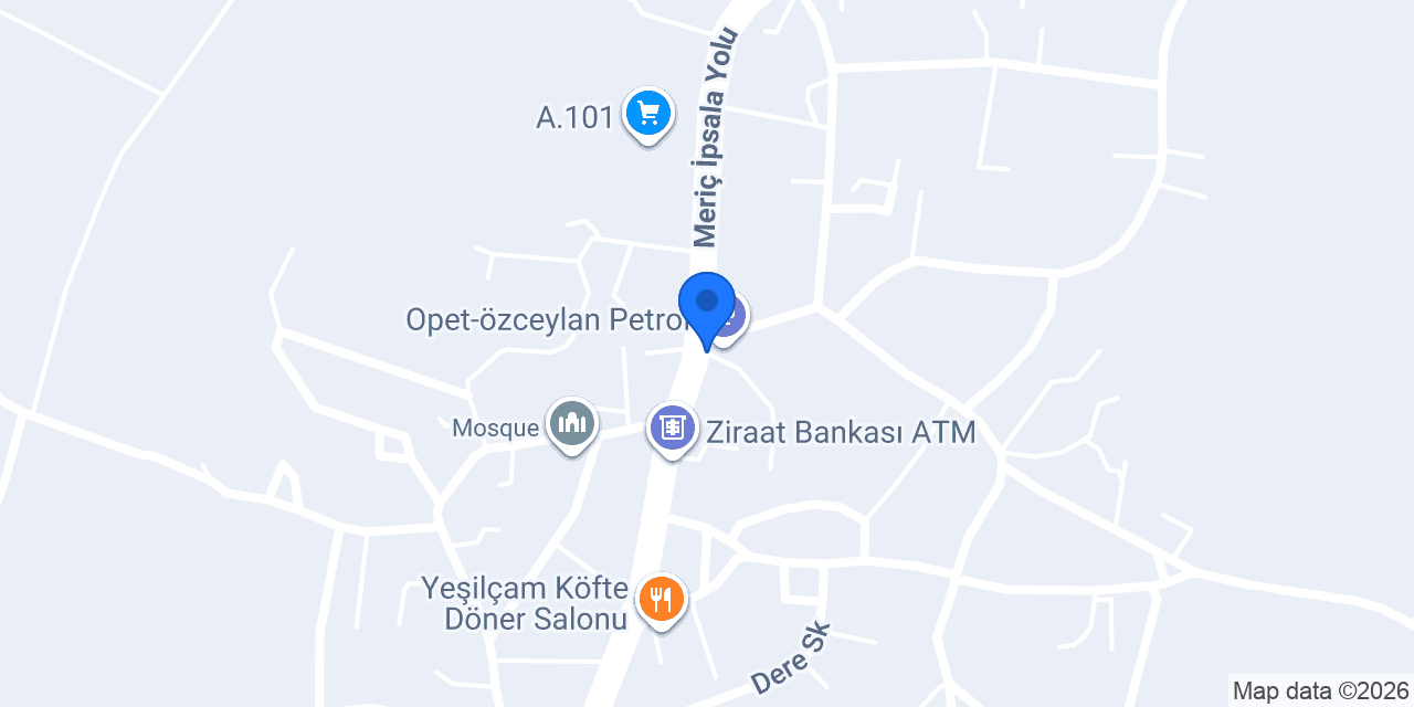 CELİK TRAKYA PETROL LTD STİ konumu