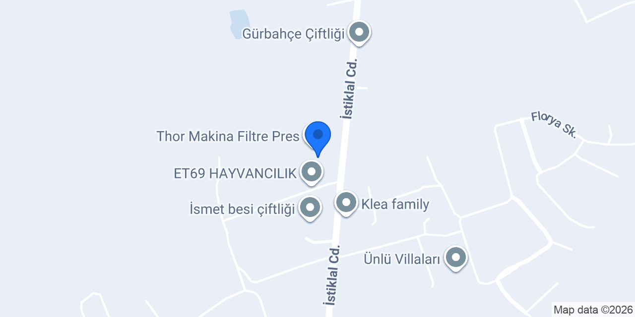 İnnova Matbaa Mürekkepleri konumu