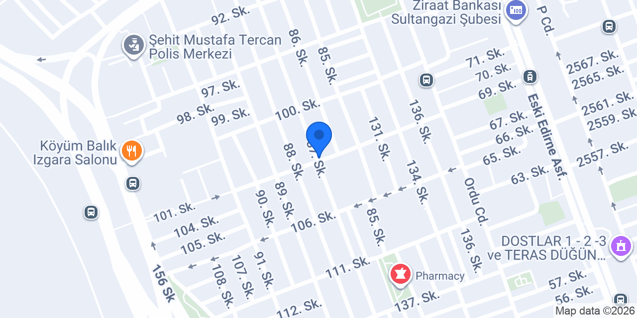 Sultan Elektrik İsmetpaşa konumu
