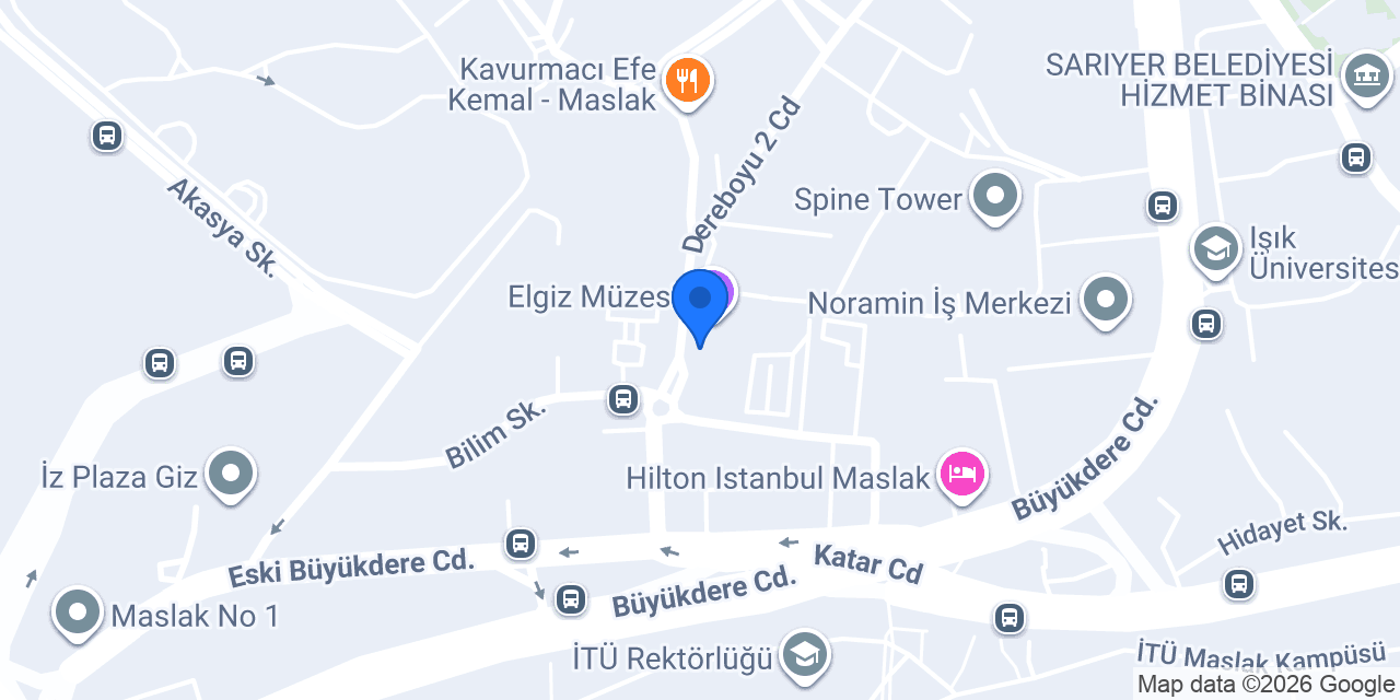 Güven Oto - Orak Group konumu