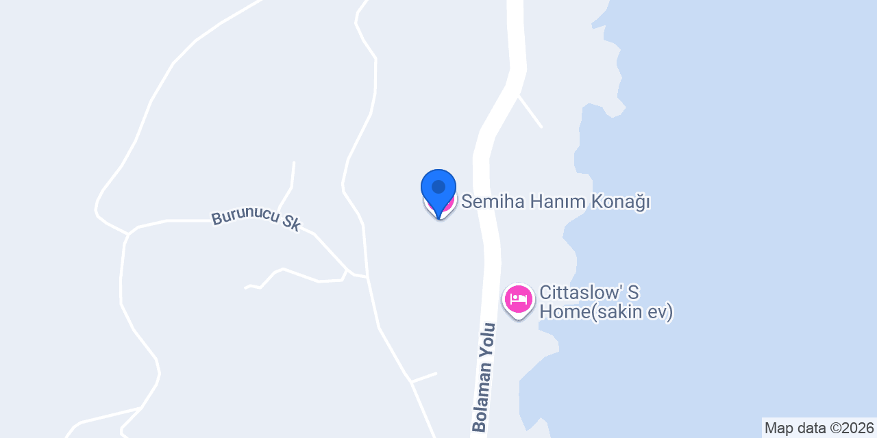 Semiha Hanım Konağı konumu