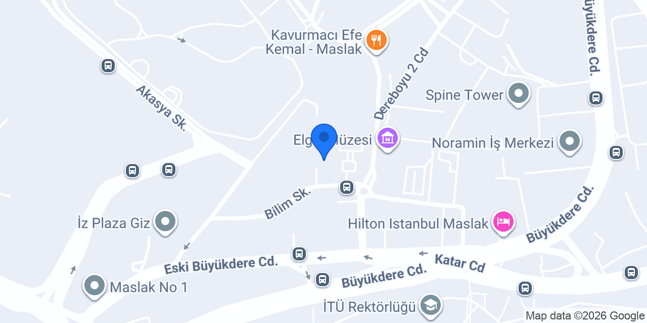 Bezen & Partners konumu