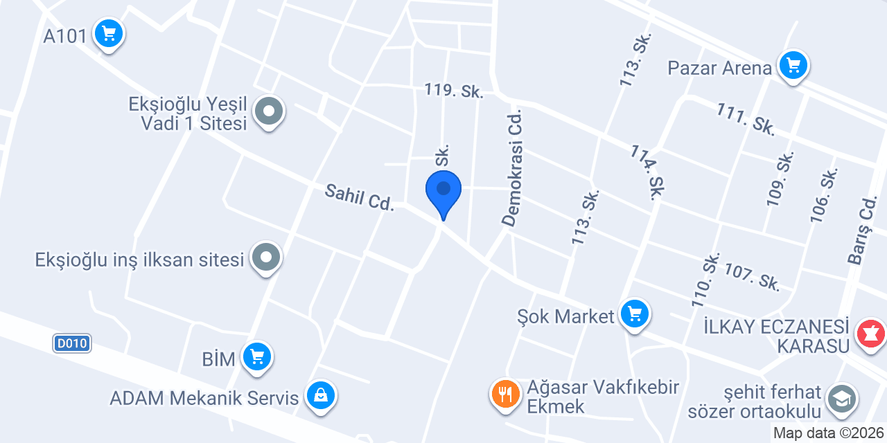 özkoca inşaat emlak konumu