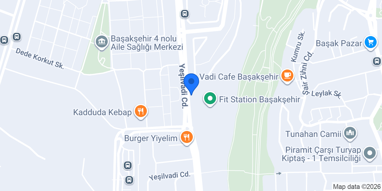 Blue Diamond Başakşehir konumu