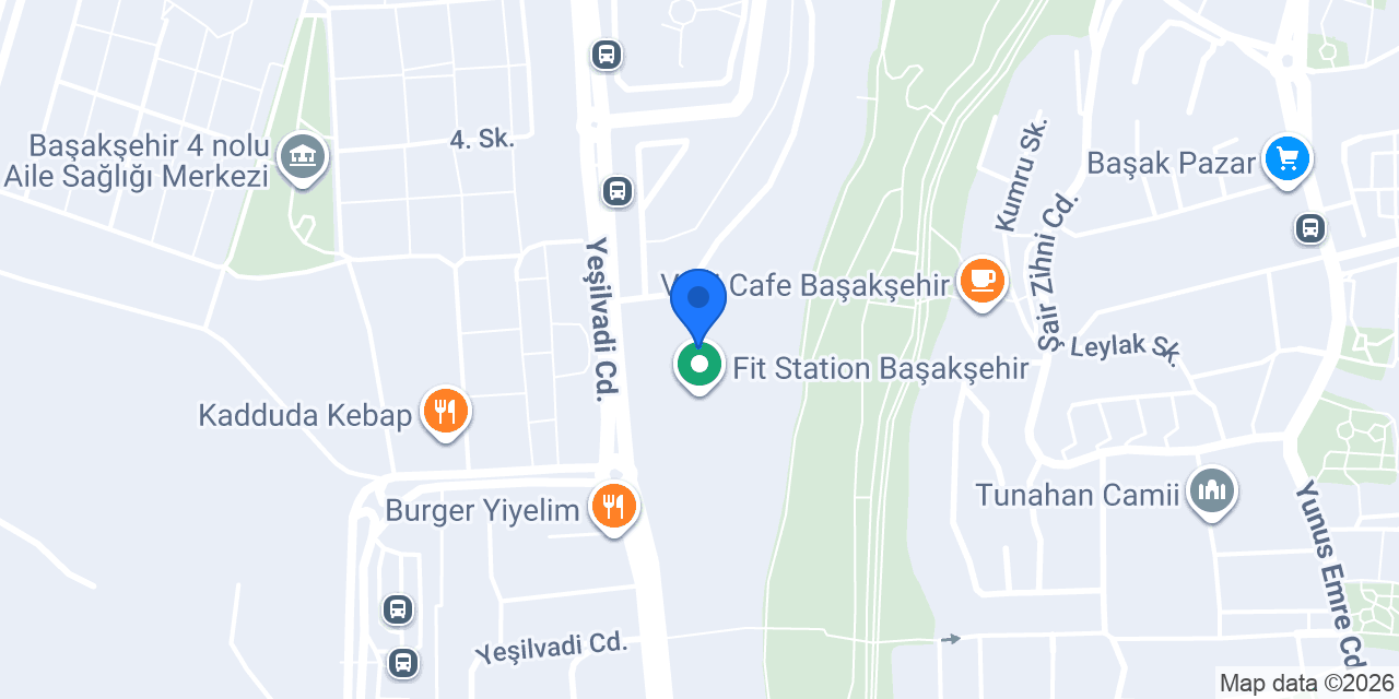 Ctr Chicken Başakşehir konumu