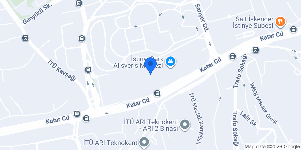 Erişte konumu