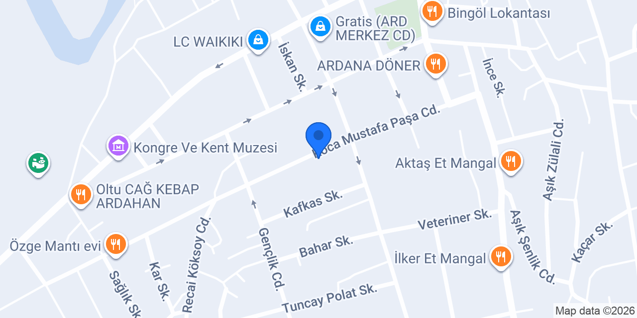 İpek konumu