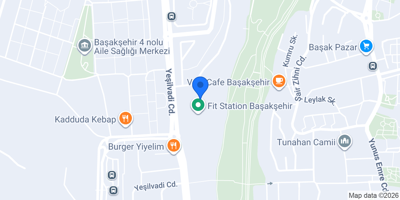 Ekleristan Başakşehir 5. Etap Referans Evleri konumu